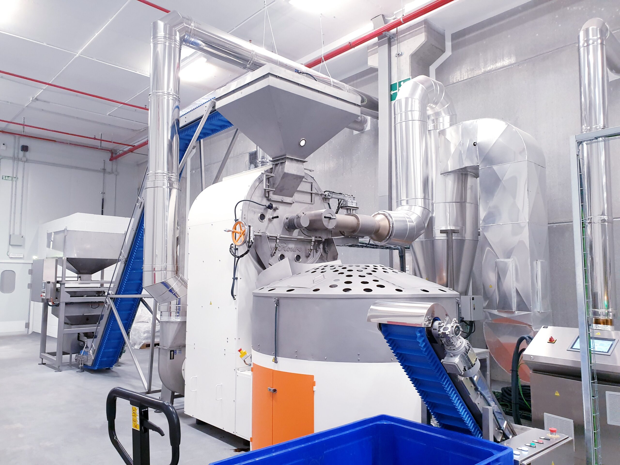 ROURE ROASTER ERC-150 WITH BIOMASS COMBUSTION