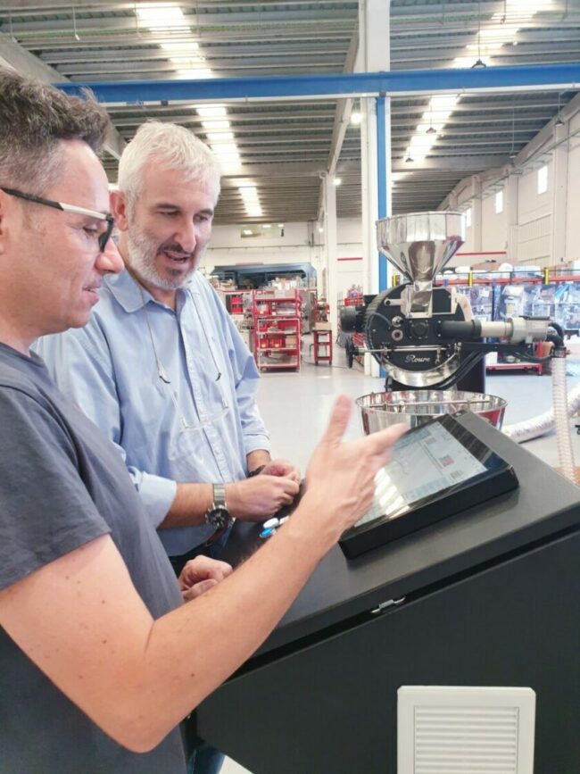 Tostadores ROURE control del aire