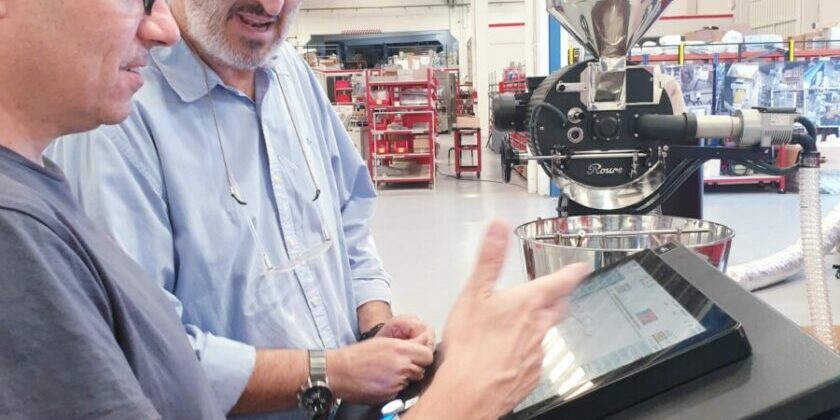 Tostadores ROURE control del aire