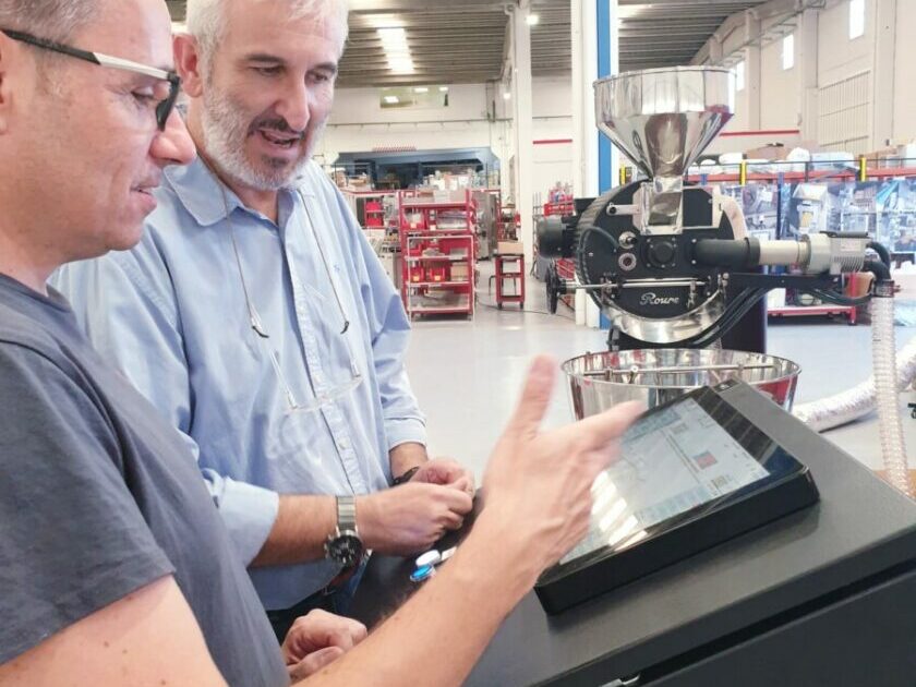 Tostadores ROURE control del aire