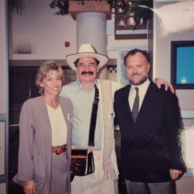 Jaume Roure y Ana Padrós